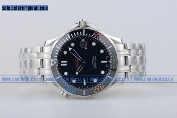 Perfect Replica Omega Seamaster Diver 300M Rio 2016 Olympic Watch Steel 522.30.41.20.01.001 (BP) - Click Image to Close