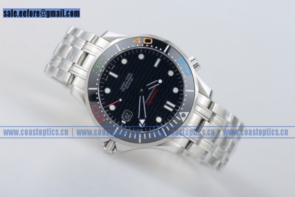 Perfect Replica Omega Seamaster Diver 300M Rio 2016 Olympic Watch Steel 522.30.41.20.01.001 (BP) - Click Image to Close