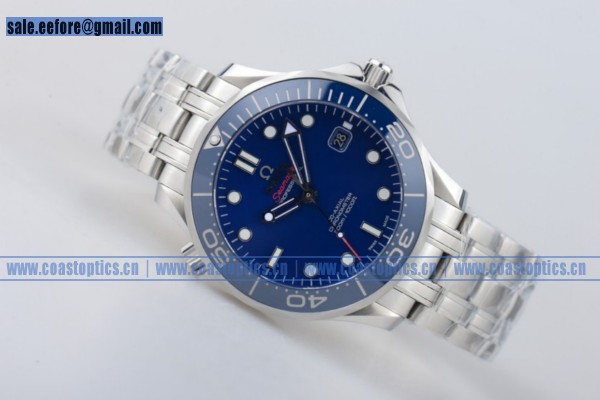 Perfect Replica Omega Seamaster Diver 300M Co-Axial Watch Steel 212.30.41.20.03.001 (BP)