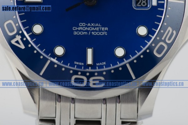 Perfect Replica Omega Seamaster Diver 300M Co-Axial Watch Steel 212.30.41.20.03.001 (BP) - Click Image to Close