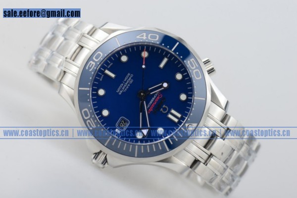 Perfect Replica Omega Seamaster Diver 300M Co-Axial Watch Steel 212.30.41.20.03.001 (BP) - Click Image to Close