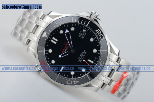 Perfect Replica Omega Seamaster Diver 300M Co-Axial Watch Steel 212.30.36.20.01.002 (BP)