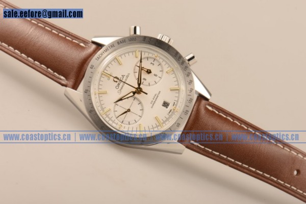 1:1 Replica Omega Speedmaster'57 Co-Axial Chrono Watch Steel 331.12.42.51.02.002 (EF)