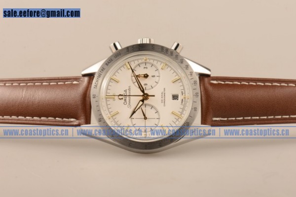 1:1 Replica Omega Speedmaster'57 Co-Axial Chrono Watch Steel 331.12.42.51.02.002 (EF) - Click Image to Close
