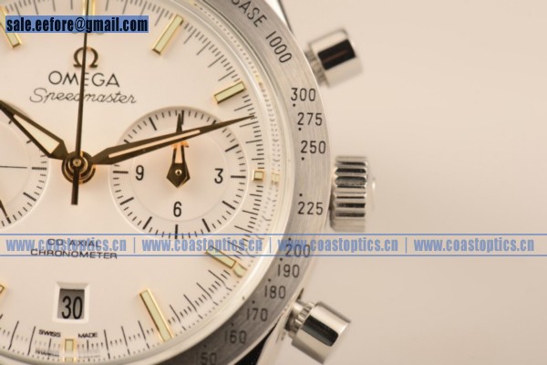 1:1 Replica Omega Speedmaster'57 Co-Axial Chrono Watch Steel 331.12.42.51.02.002 (EF) - Click Image to Close