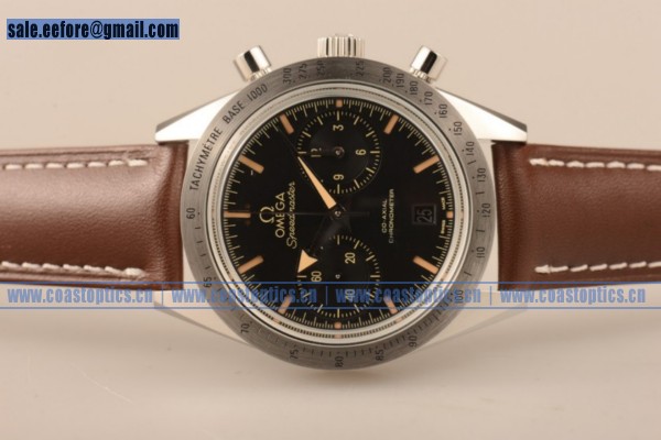 1:1 Replica Omega Speedmaster'57 Co-Axial Chrono Watch Steel 331.12.42.51.01.002 (EF) - Click Image to Close