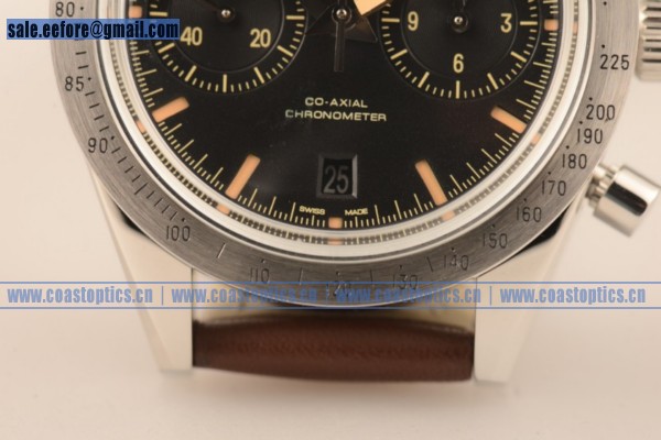 1:1 Replica Omega Speedmaster'57 Co-Axial Chrono Watch Steel 331.12.42.51.01.002 (EF) - Click Image to Close
