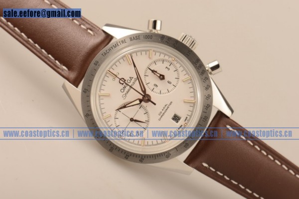 1:1 Replica Omega Speedmaster'57 Co-Axial Chrono Watch Steel 331.12.42.51.02.003 (EF)