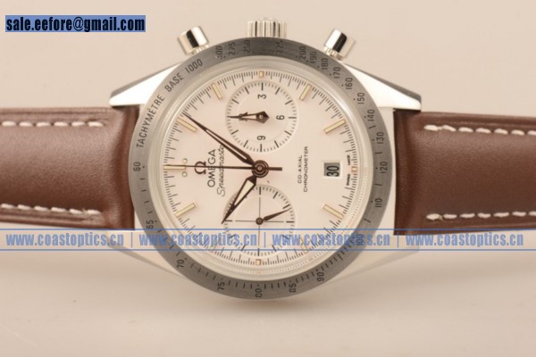 1:1 Replica Omega Speedmaster'57 Co-Axial Chrono Watch Steel 331.12.42.51.02.003 (EF) - Click Image to Close