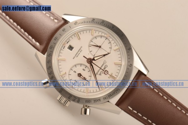 1:1 Replica Omega Speedmaster'57 Co-Axial Chrono Watch Steel 331.12.42.51.02.003 (EF) - Click Image to Close