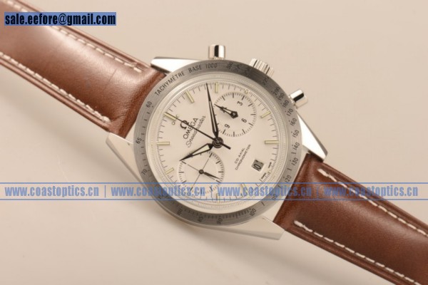 1:1 Replica Omega Speedmaster'57 Co-Axial Chrono Watch Steel White Dial 331.12.42.51.02.004 (EF)