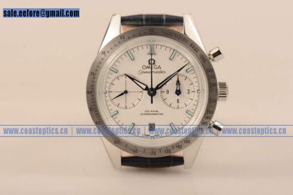 1:1 Replica Omega Speedmaster'57 Co-Axial Chrono Watch Steel 331.90.42.51.04.002 (EF) - Click Image to Close