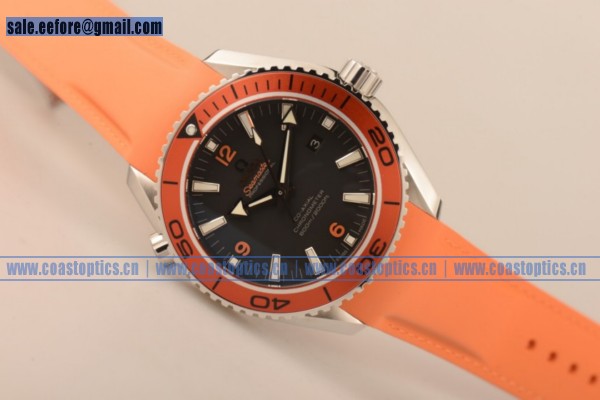 Perfect Replica Omega Seamaster Planet Ocean 600M Co-Axial Watch Steel 232.32.46.21.01.001 (EF)