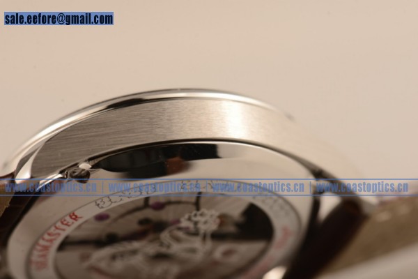 Best Replica Omega De Ville Tresor Master Co-Axial Watch Steel 432.53.40.21.02.004C (YF)