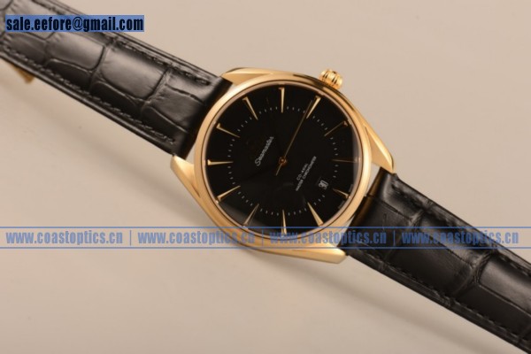 Best Replica Omega De Ville Tresor Master Co-Axial Watch Yellow Gold 432.53.40.21.02.001CB (YF)