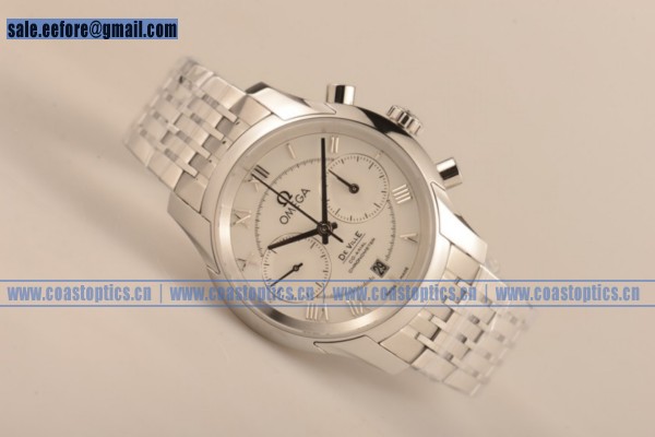 1:1 Replica Omega De Ville Co-Axial Chrono Watch Steel 431.10.42.51.02.001 (EF)
