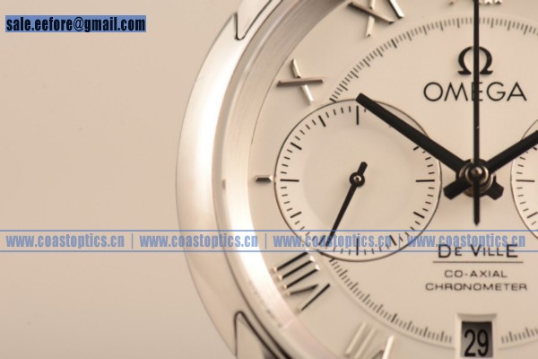 1:1 Replica Omega De Ville Co-Axial Chrono Watch Steel 431.10.42.51.02.001 (EF)