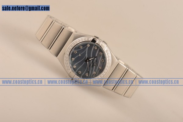 Perfect Replica Omega Constellation Ladies Watch Steel 127.10.27.20.55.002 (AAAF) - Click Image to Close