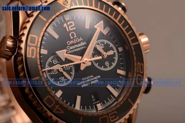 1:1 Replica Omega Planet Ocean 600M Co-Axial Master Chronometer Chrono Watch Rose Gold 215.63.46.51.01.001RG (EF) - Click Image to Close