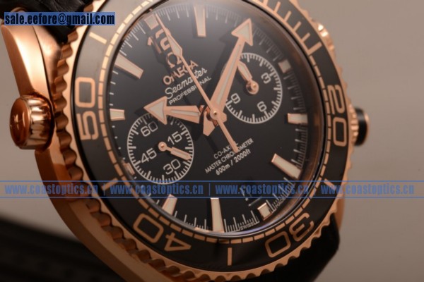 1:1 Replica Omega Planet Ocean 600M Co-Axial Master Chronometer Chrono Watch Rose Gold 215.63.46.51.01.001RGL (EF) - Click Image to Close