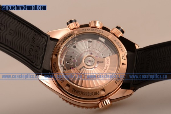 1:1 Replica Omega Planet Ocean 600M Co-Axial Master Chronometer Chrono Watch Rose Gold 215.63.46.51.01.001RGL (EF) - Click Image to Close
