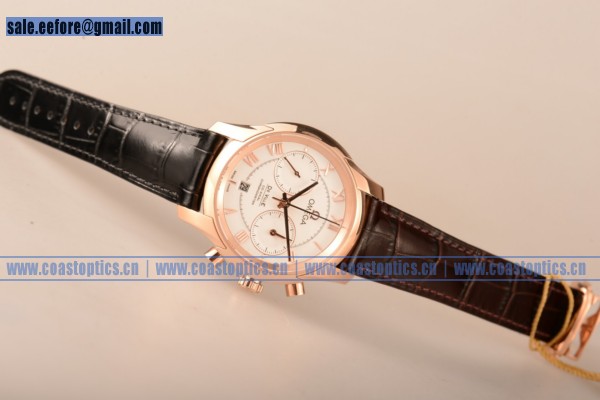 1:1 Replica Omega De Ville Co-axial Chrono Watch Rose Gold 431.53.42.51.02.001 (EF)