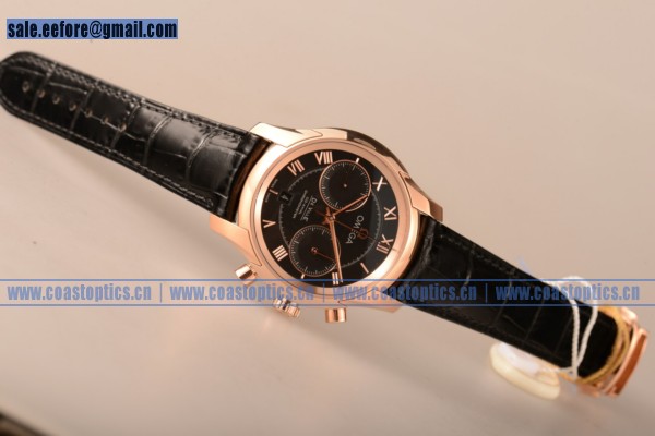1:1 Replica Omega De Ville Co-axial Chrono Watch Rose Gold 431.13.42.51.01.001R (EF)