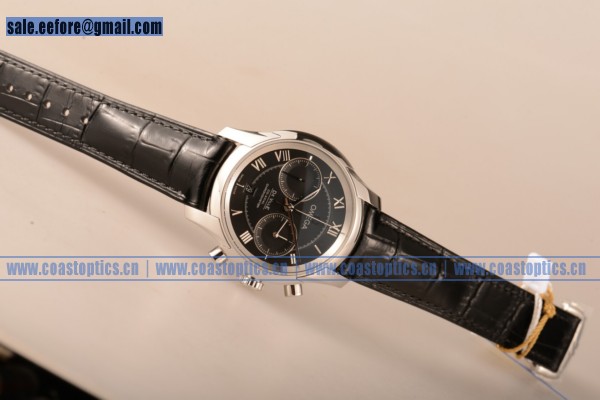 1:1 Replica Omega De Ville Co-axial Chrono Watch Steel 431.13.42.51.01.001 (EF)