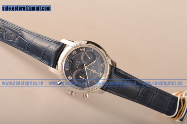 1:1 Replica Omega De Ville Co-axial Chrono Watch Steel 431.13.42.51.03.001 (EF)