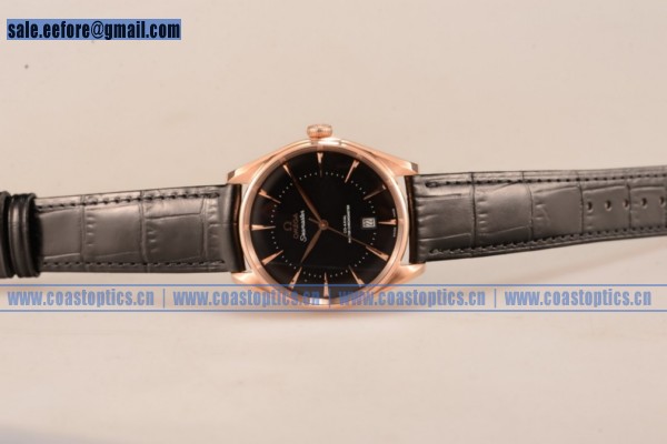 1:1 Perfect Replica Omega De Ville Tresor Master Co-Axial Watch Rose Gold 432.53.40.21.02.003PC - Click Image to Close
