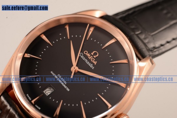 1:1 Perfect Replica Omega De Ville Tresor Master Co-Axial Watch Rose Gold 432.53.40.21.02.003PC - Click Image to Close