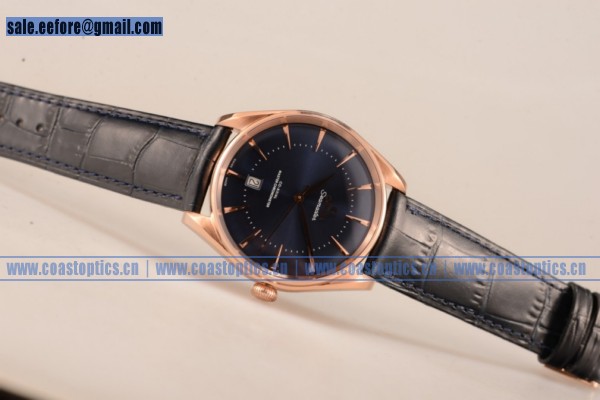 Perfect Replica Omega De Ville Tresor Master Co-Axial Watch Rose Gold 432.53.40.21.03.001R