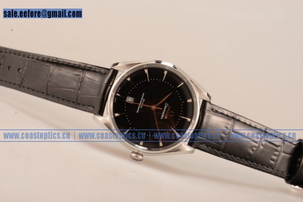Perfect Replica Omega De Ville Tresor Master Co-Axial Watch Steel 432.53.40.21.02.004B