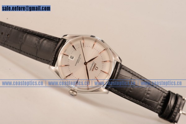 Perfect Replica Omega De Ville Tresor Master Co-Axial Watch Steel 432.53.40.21.02.004C