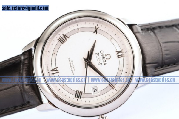 Best Replica Omega De Ville Prestige Co-Axial Watch Steel 424.13.40.20.02.005S (YF)