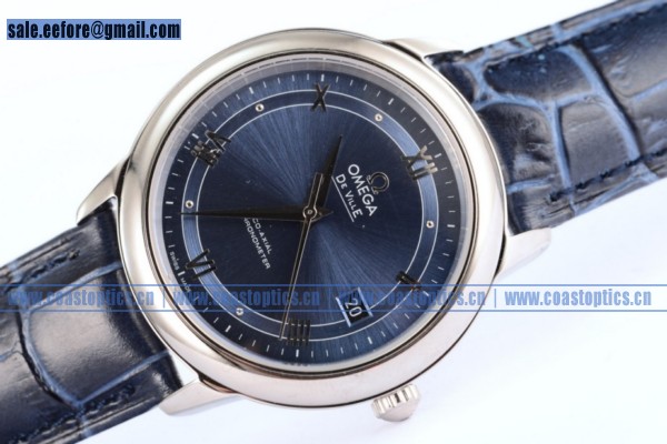 Best Replica Omega De Ville Prestige Co-Axial Watch Steel 424.13.40.20.03.002 (YF)