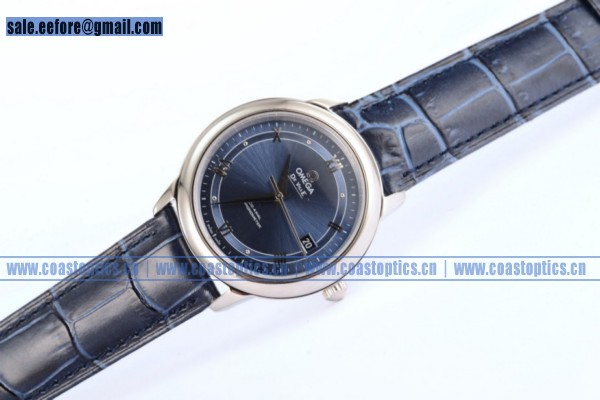 Best Replica Omega De Ville Prestige Co-Axial Watch Steel 424.13.40.20.03.002 (YF) - Click Image to Close