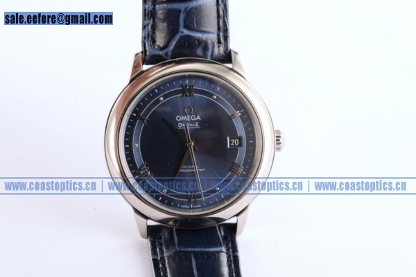 Best Replica Omega De Ville Prestige Co-Axial Watch Steel 424.13.40.20.03.002 (YF) - Click Image to Close