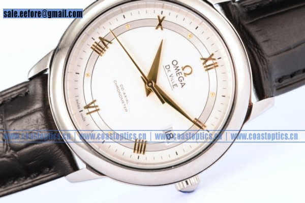 Best Replica Omega De Ville Prestige Co-Axial Watch Steel 424.13.40.20.06.004 (YF)