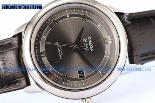 Best Replica Omega De Ville Prestige Co-Axial Watch Steel 424.13.40.20.06.001 (YF)
