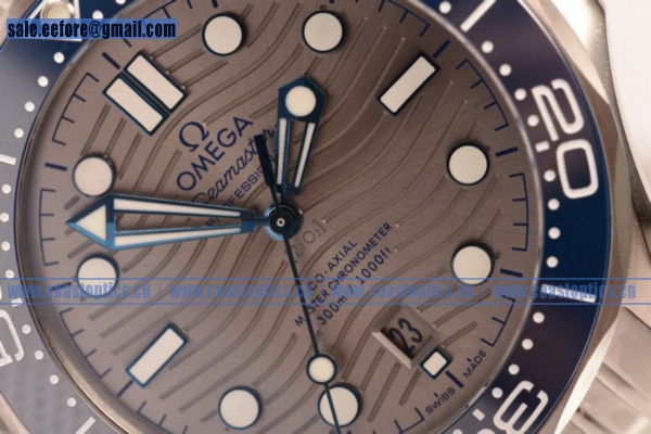 Replica Omega Seamaster Diver 300m Watch Steel 210.32.42.20.06.001S