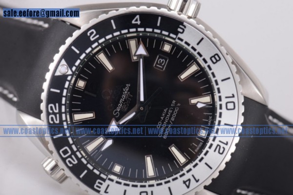 Omega Seamaster Planet Ocean Master Chronometer GMT Perfect Replica Watch Steel 215.33.44.22.01.001 (EF)
