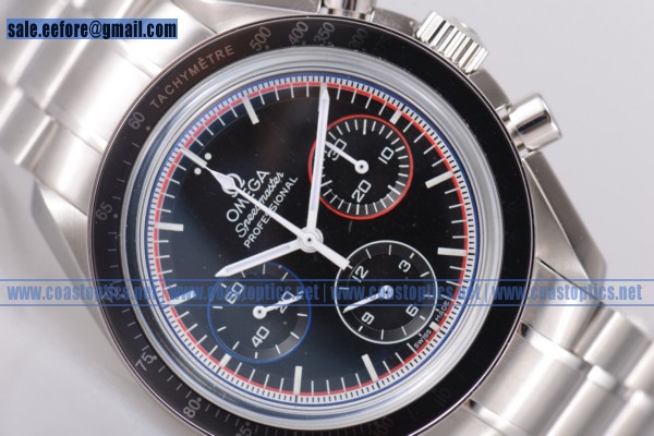 Perfect Replica Omega Speedmaster Moonwatch Apollo 15 40th Anniversary Chrono Watch Steel 311.30.42.30.01.003 (EF)