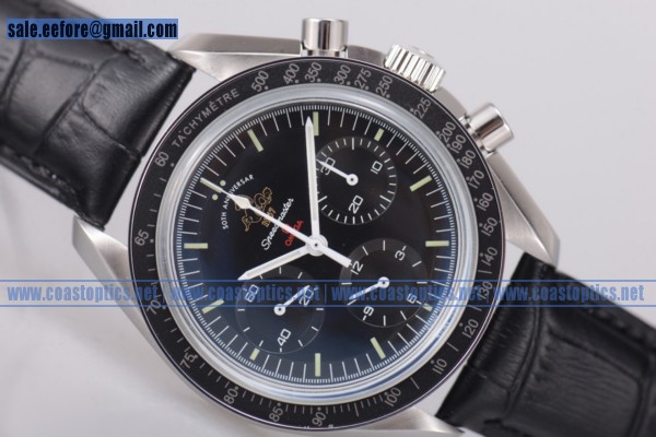 Perfect Replica Omega Speedmaster Moonwatch 50th Anniversary Special Edition Chronograph Watch Steel 311.30.42.30.01.001 (EF)
