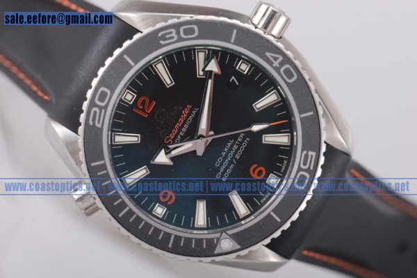 Omega Seamaster Planet Ocean Perfect Replica Watch Steel 232.32.46.21.01.005 (BP)