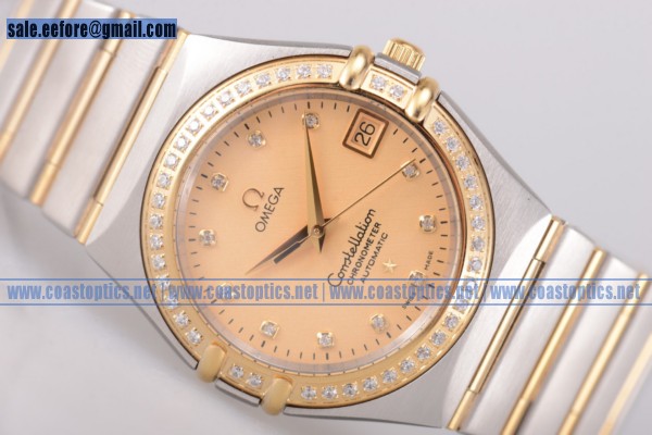 Best Replica Omega Constellation Watch Two Tone 123.25.35.20.63.003
