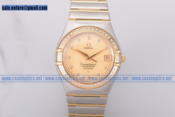 Best Replica Omega Constellation Watch Two Tone 123.25.35.20.63.003 - Click Image to Close