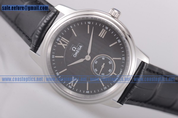 Omega De Ville Watch Replica Steel 4614.50.03