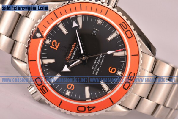 Omega Planet Ocean Watch Steel 232.30.42.21.01.002 (EF) 1:1 Replica - Click Image to Close