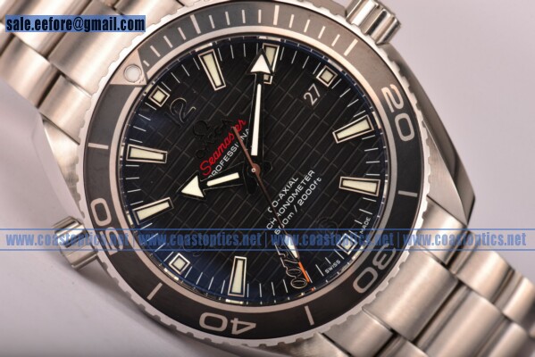 Omega Seamaster Planet Ocean 600 M "007 Limited Edition" Perfect Replica Watch Steel 232.30.42.21.01.004 (KW)